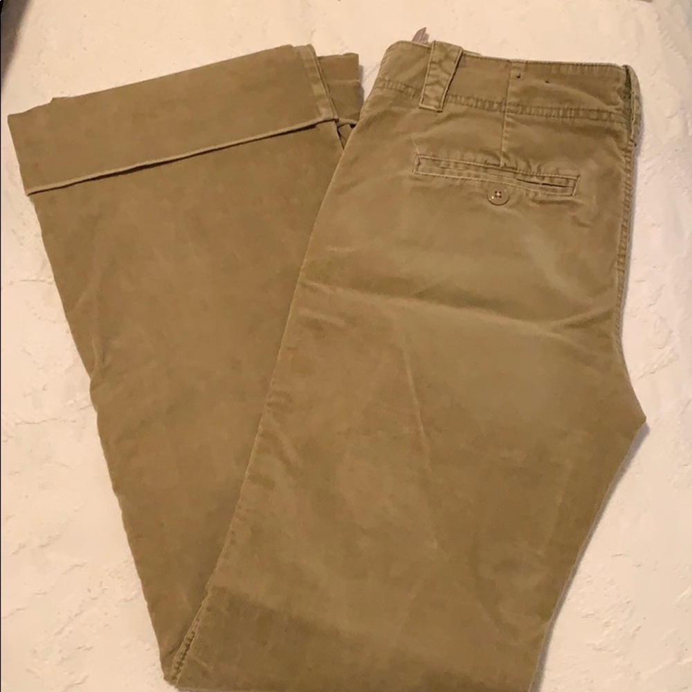 American Eagle tan corduroy -size 8